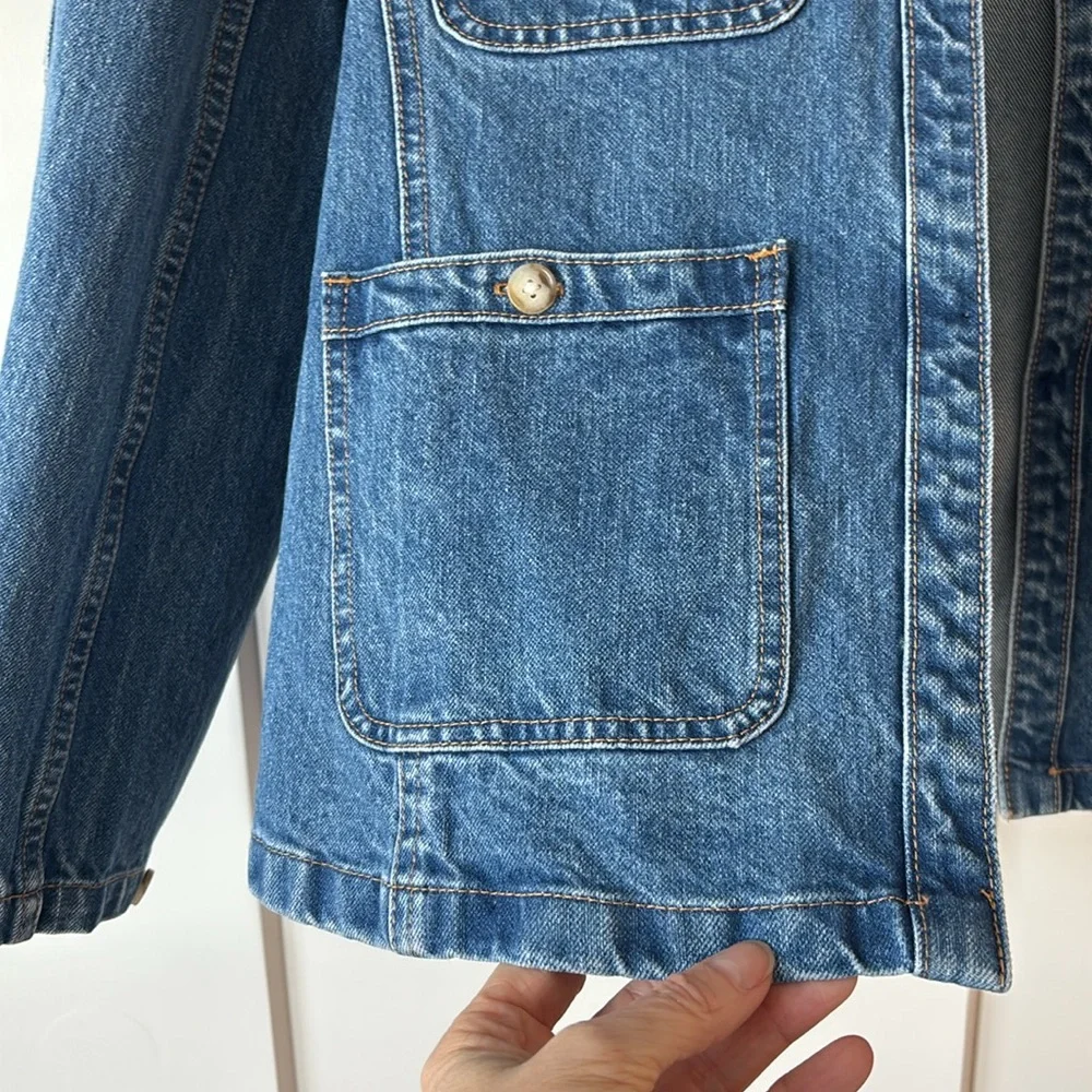 J. Crew Simone Denim Jacket